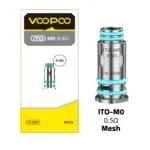 VOOPOO ITO 霧化芯原廠高性能替換線圈｜多阻值選配 5入裝 | 台灣現貨：圖片 4